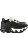 On Running X Paf Cloudmonster Hyper Sneakers In Black