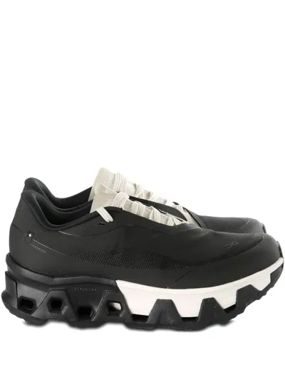 On Running X Paf Cloudmonster Hyper Sneakers In Black