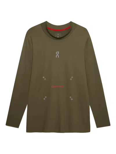 ON RUNNING X PLEASURES X THE LOOP LONG-SLEEVE PERFORMANCE TOP