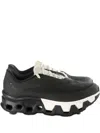 On Running X Post Archive Cloudmonster Sneakers In Black