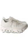 On Running X Post Archive Cloudmonster Sneakers In White