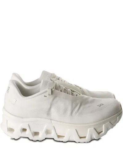 On Running X Post Archive Cloudmonster Sneakers In White