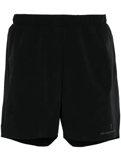 On Running X Post Archive Faction Black Paf Running Shorts