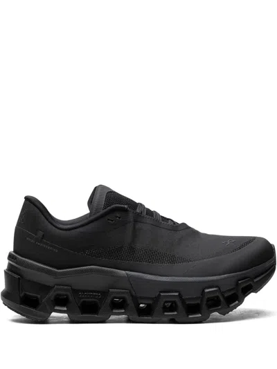On Running X Paf Cloudmonster 2 Sneakers In Schwarz