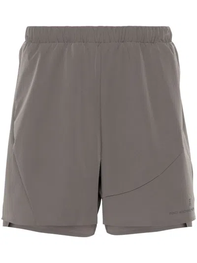 On Running X Post Archive Faction Grey Paf Running Shorts