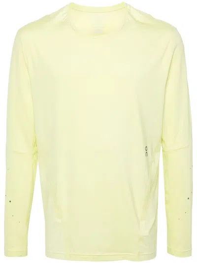 On Running X Post Archive Faction Yellow Long-sleeve T-shirt