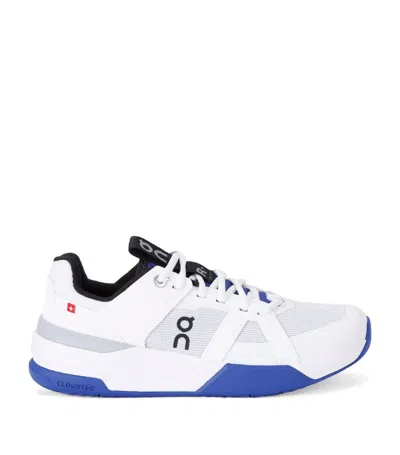 On Running Kids' X Roger Clubhouse Pro Youth Trainers In White