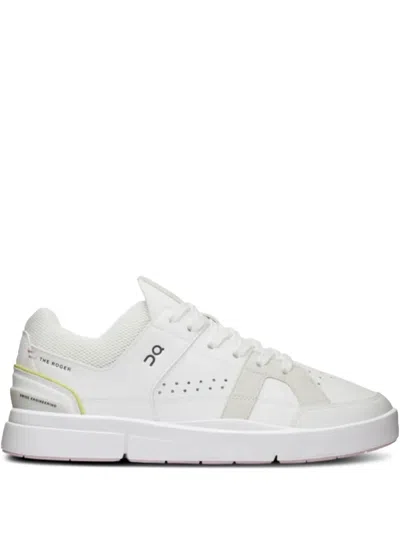 On Running X Roger Federer The Roger Clubhouse 2 Sneakers In ホワイト