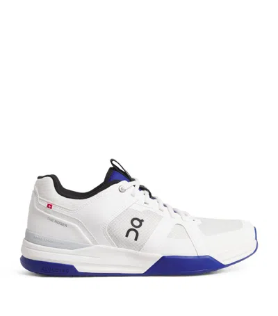On Running X Roger Federer The Roger Clubhouse Pro Trainers In White