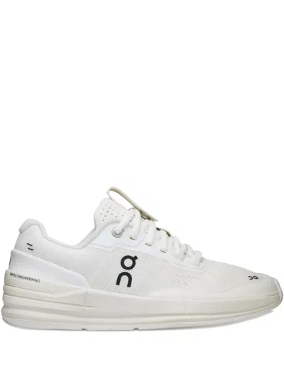 On Running X Roger Federer The Roger Pro "undyed White" Sneakers