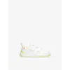 On Yellow Kids' The Roger Woven Low-top Trainers Eur 31 / 12.5 Uk In Yellow