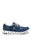 On Running Women's Cloud 5 Running Shoes In Denim/white In Blue