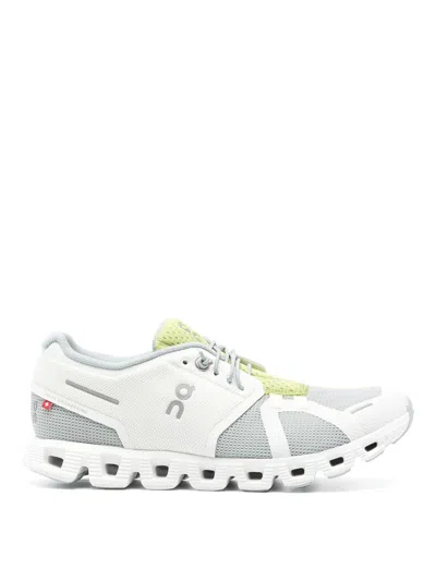 On Running Women's Cloud 5 Push Glacier Zest Trainers In Multi