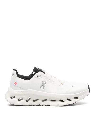 On Cloudtilt Mesh Sneakers In White