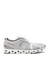On Running Breathable Grey Performance Sneakers In Grey