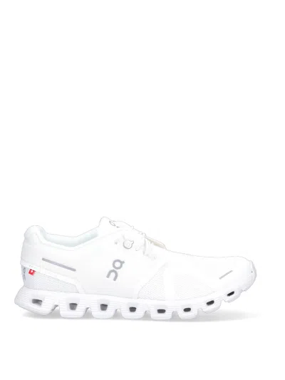 On Running Zapatillas - Cloud 5 In White