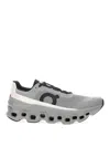 On Running Cloudmonster Technical Fabric Sneakers With Perforated Rubber Sole