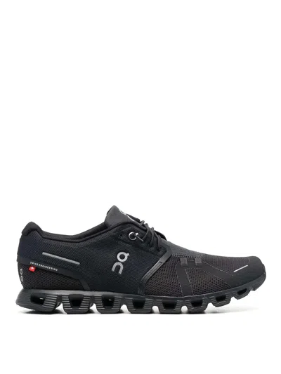 On Running Cloud 5 Sneakers In Black