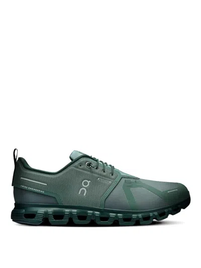On Running Sneakers Verde In Green