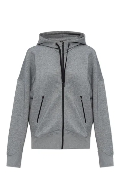 On Running Zip In Grey