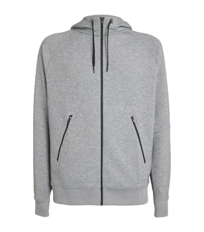 On Running Zip-up Hoodie In Grey