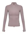 On Running Zip-frt Performance Top In Purple