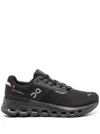 On Cloudrunner 2 Waterproof Running Shoe In Black