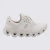 On Cloudswift X 4 Ad Panelled Mesh-knit Sneakers In Neutral