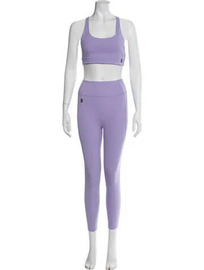 Pre-owned On Set In Purple