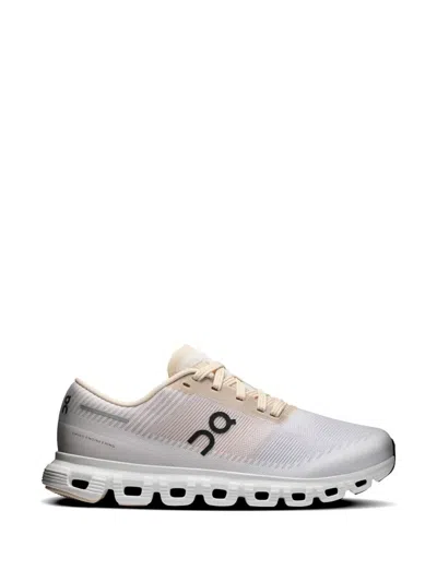 On Shoes "cloud 6 Push" Sneakers In White