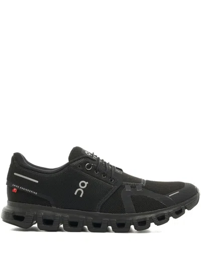 On Shoes "cloud 6" Sneakers In Black