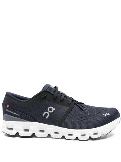 On Shoes "cloud X 4" Sneakers In Blue