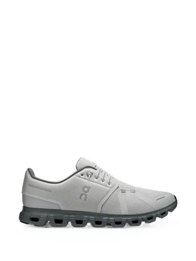 On Shoes Sneaker Low-top "cloud 6" In Gray