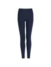 On Studio Stretch-jersey Cropped Leggings In Blue