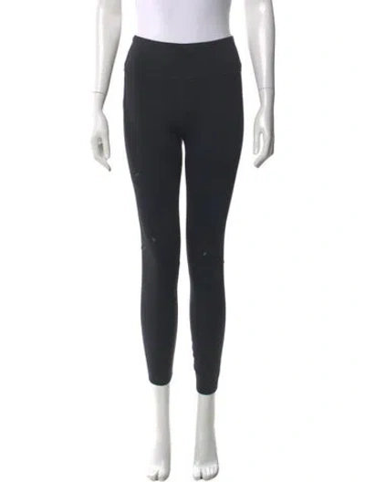 Pre-owned On Skinny Leg Pants In Black