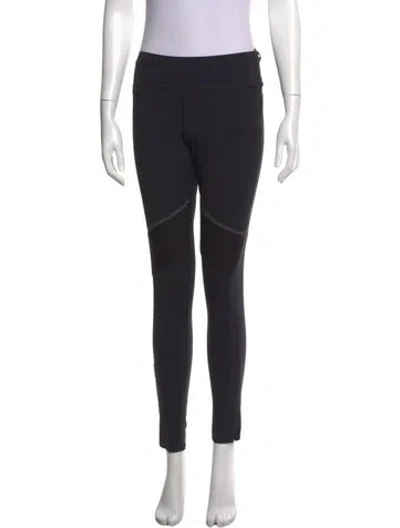 Pre-owned On Skinny Leg Pants In Black
