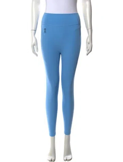 Pre-owned On Skinny Leg Pants In Blue