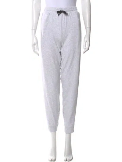 Pre-owned On Skinny Leg Pants In White