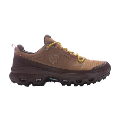 Pre-owned On Sky High Farm Good X  Wmns Cloudrock Low 'sphinx' | Brown | Women's Size 7.5