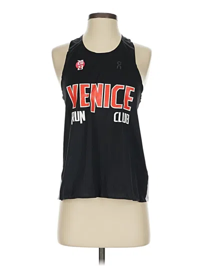 Pre-owned On Sleeveless T-shirt In Black