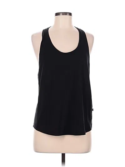 Pre-owned On Sleeveless T-shirt In Black