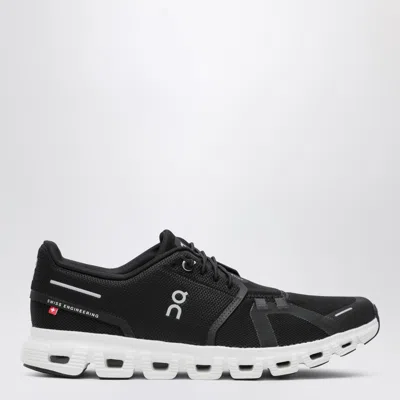ON ON | SNEAKER CLOUD 6 BLACK/WHITE