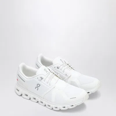 On White Cloud 5 Sneakers In Undyed White