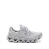 On Mens Alloy Frt Cloudswift 4 Mesh And Shell Trainers In Gray