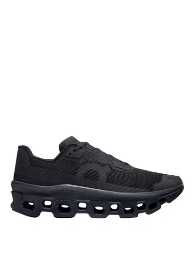 On Sneakers In Black