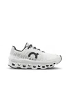 On Women's Cloudmster Road Running Sneakers In All White In White