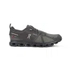On Thorn Black Textile Cloud 6 Wp Sneakers In Black