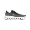 On Dark Grey Sneakers With Breathable Upper In Gray