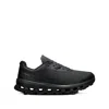 On Cloudvista 2 Rubber-trimmed Ripstop And Mesh Sneakers In Black