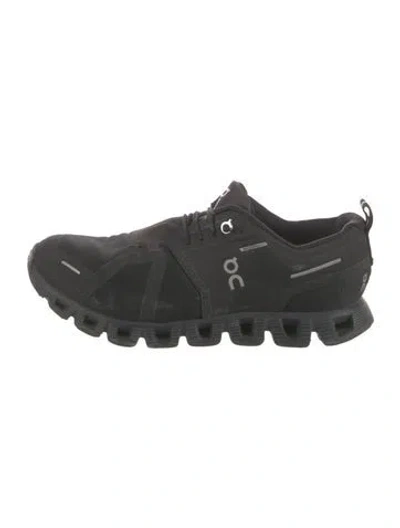 Pre-owned On Sneakers In Black